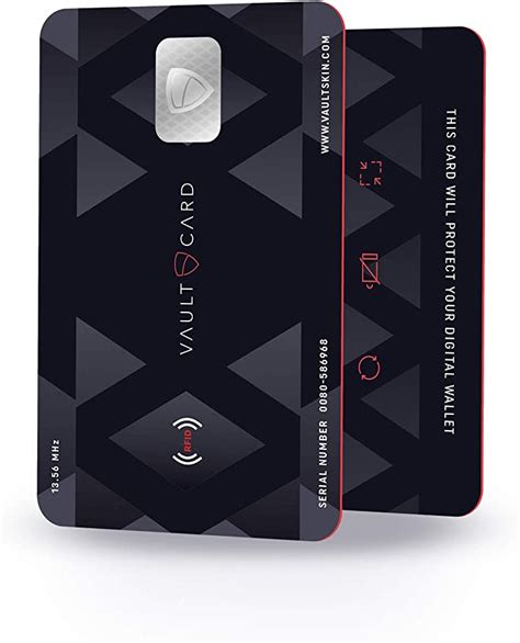 vault card rfid blocking